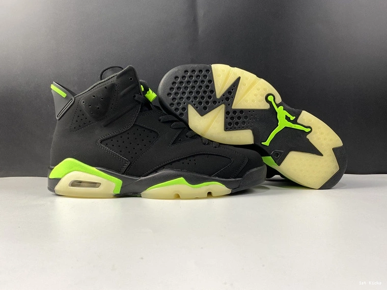 CT8529-003 6  “Electric Air Jordan Green” 0309